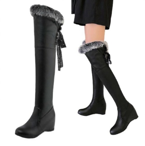 warm over the knee boots
